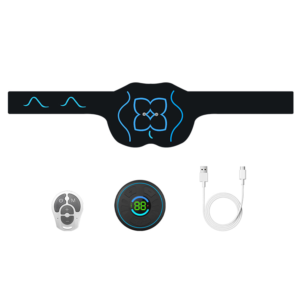 Wireless EMS Hip Trainer & Glute Stimulator – Adjustable Muscle Toning & Massage Pad